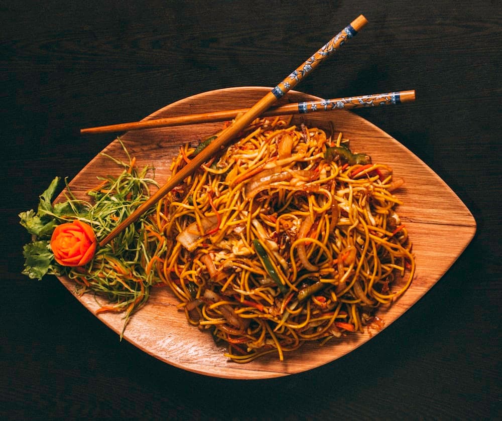 Veg Hakka Noodles