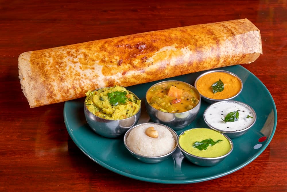 Golden Masala Dosa