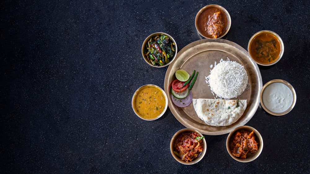 Prince Punjabi Thali